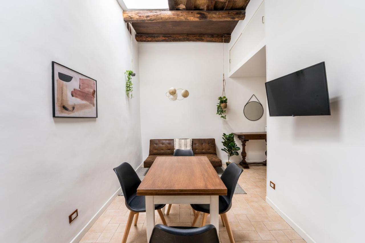 Nora'S Home, Charmy Apt In The Heart Of Trastevere Roma Ngoại thất bức ảnh