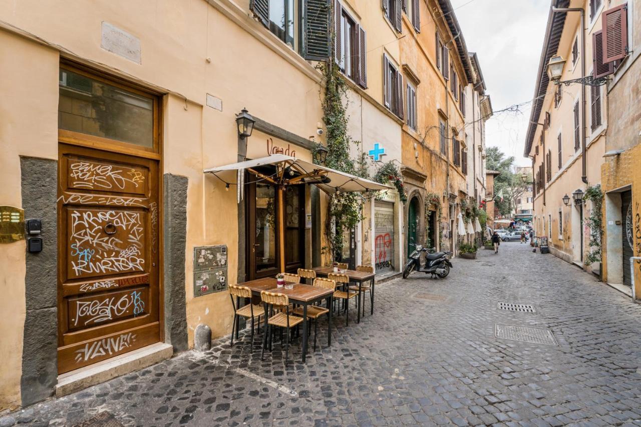 Nora'S Home, Charmy Apt In The Heart Of Trastevere Roma Ngoại thất bức ảnh